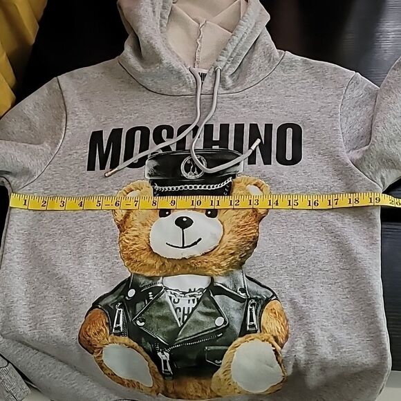 Moschino Teddy Bear Hoodie - Picture 7 of 8